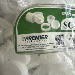 100 Pack SC-4547 – 47mm Single Open Ended XRF Sample Cups