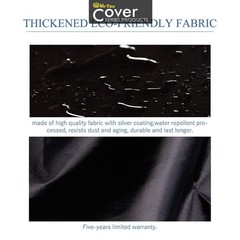 Waterproof Universal Generator Cover,32inch 600D Oxford Cloth Generator Cover…
