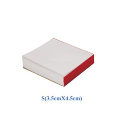 300 Sheet Dental Mixing Pads Paper/Poly Coated 2Side Disposable S/M/L cement USA