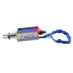 1-10PCS JF-0530B 24V 5N/10mm Pull-Push-Type Reset-Style Solenoid Electromagnet