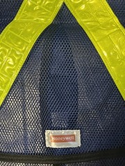 Honeywell Safety High Visibility 100% Mesh Polyester, Reflective Materials, Vest
