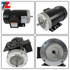 3 HP General Purpose Electric Motor 56C Frame 3450 RPM TEFC 230/460V 3 Phase