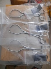 Soft Tissue Bone Reduction Forceps With Ball Tip 03.111.750 Stainless 3PCS Set