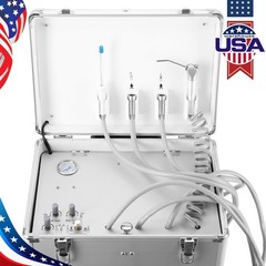 Dental Portable Mobile Delivery Unit System Cart /Dental Suction System Pump
