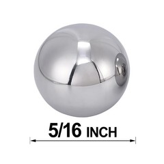 5/16 Inch Carbon Steel Bearing Balls – 100 pack – G1000 – 1015 Carbon Steel