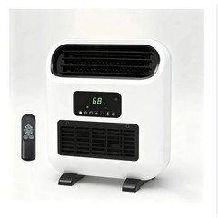 ROVSUN 1500W 120V Wall-Mounted & Freestanding Heater 120V 60Hz, 50-90 Degrees