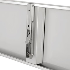 6FT Concession Stand Shelf for Window Trailer Food Truck Folding 304 Steel