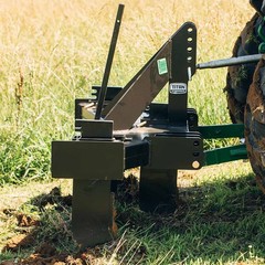 Titan Attachments 3 Shank Subsoiler Ground Ripper Fits Category 1 and 2, 3 Point