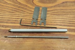 Brown & Sharpe 281 Intrimik 3 Piece Set .275-.500″ Bore Micrometer USA Made