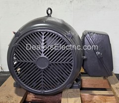 U.S. 150 HP 1800 RPM TEFC 460 VOLTS 445TS FRAME IEEE841 3 PHASE MOTOR 8P150P2CS