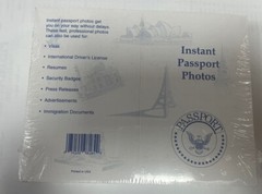 Passport Folders – Pack of 100