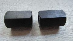 5/8-11 COUPLING NUT—-2 PEICES