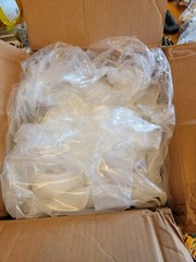 Pentair/Pentek NMO200K3S-75 Filter Bag,Mesh,Nylon,20 Gpm,200M,Pk20 1YBL7