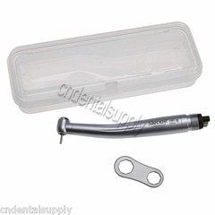 Dental High Speed Handpiece Air Turbine Push Button Single Water Spray 4H