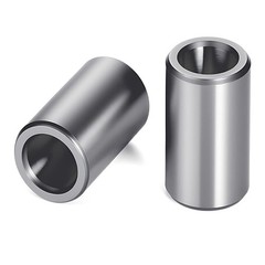 GCR15 Bearing Steel Sleeve Bushing ID 4/5/6~40mm Wear-Resistant Standoff Spacers
