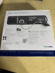 Welch Allyn Durashock DS44-11C Adult Blood Pressure Cuff & Case Sphygmomanometer