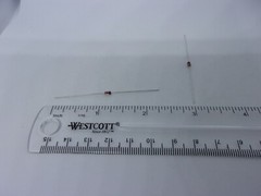 20 Pcs Pack Lot Silicon Planar Zener Diodes 1/2W 0.5W DO-35 Package DIP – 9V1