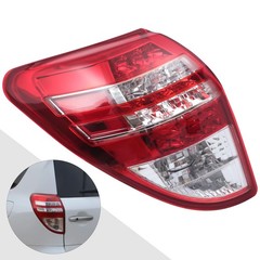 Tail Light Assembly for 2009-2012 Toyota RAV4 Clear Lens Red Housing 815500R010