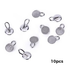 32 Options Dental Orthodontic Bondable Lingual Buttons Round/Rectangular Base