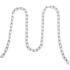 VEVOR Zinc Plated Proof Coil Chain Carbon Steel Chain Sling 3/16″ x 250′ 1100lbs