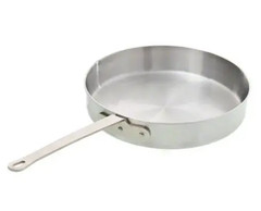Update International 14″ Aluminum Saute Pans