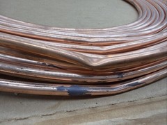 STREAMLINE D 04100P A/C Refrig Coil,1/4 ODX.030X100ft. 4WTA8 Has Minor Damage