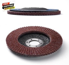 20 Pack Flap Discs 4.5 x 7/8 Grinding Wheel T27 Flapper Wheel for Die Angle