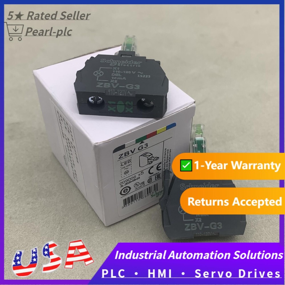 New ZBV-G3 ZBVG3 SCHNEIDER ELECTRIC LED MODULE