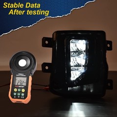 LED Bumper Fog Lights for 1500 Models 2016-2018 with Switch Smoky Lens