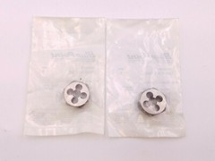 2 Pcs Blue Point DSH910M Die Snap On 9mm-10 1″ Hexagon Hex Re-Threading Tool NOS