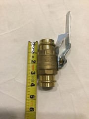 FNW ProPress 1 in. Press Lead Free Bronze Ball Valve Mod: FNWX432G. Size: 1”.