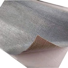 Thickness Car Heat Shield Barrier Heat Reflective Adhesive Backed Aluminum Cloth