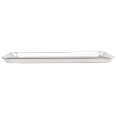 Commercial-Grade Aluminum Sheet Pan, 20 Gauge, 1/2 Size