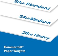 Economical 20 lb Copy Paper, 10 Reams, 5000 Sheets – ColorLok Technology