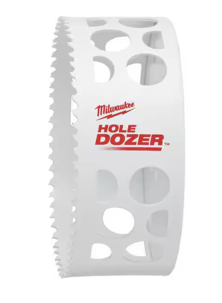 Milwaukee 4-1/2 in. Hole Dozer Bi-Metal Hole Saw