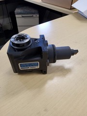 BMT65, 90° Axial ER32 Live/Driven Holder, Haas Toolholding by BENZ