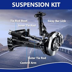 Front Lower Control Arm w/ Ball Joint for 2016-2022 Honda HR-V 2 Pcs