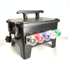 400A 3 Phase CAMLOCK Power Stations Distro Box with 50 Amp Outlets