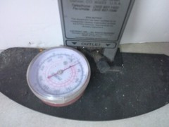 Promax Industries Roger Ram Hand Powered Refrigerant Recovery Pump HVAC Tool