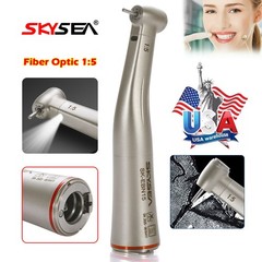 NSK Style Dental Slow Low Speed Handpiece E-type Air Motor Micromotor 4 Holes M4