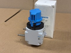 FESTO HE-D-MIDI Manual On/Off Valve 170682 Pneumatic Shut Off FAST SHIPPING