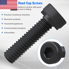 2040PCS Metric Screws Nuts and Bolts Assortment Kit,M2 M3 M4 M5 M6 Machine Screw