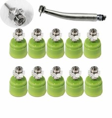 Dental Cartridge Turbine Rotor For LED E-generator Handpiece YBM/YBB VO
