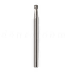 Dental Midwest Friction Grip FG #4 Round Carbide Burs 100/Pk