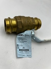FNW 1″ FULL PORT FORGED BRASS BALL VALVE FNWX432G
