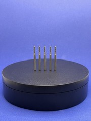 5 PCS 3/32″ 4 FLUTE CARBIDE END MILL