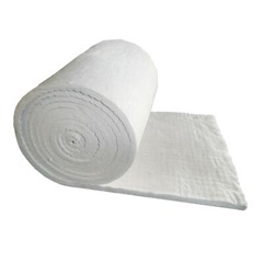 Ceramic Fiber Blanket 2400F 8# High Temp Thermal Insulation 2″x24″x12.5′