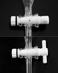 500ml Separating Funnel with 24/29 Joints and PTFE Plug