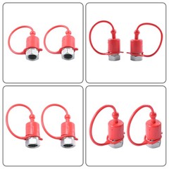 2 Sets 1/2″ Ag Hydraulic Quick Connect Couplers Couplings Ball Pioneer Style