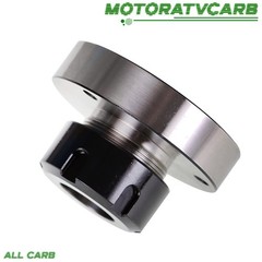 ALL-CARB 80mm Diameter ER32 Collet Chuck Bearing Steel Compact For Milling Lathe